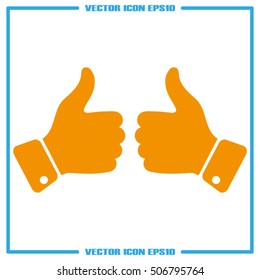 Like icon. Vector illustration 