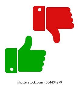 Like Icon. Vector illustration
