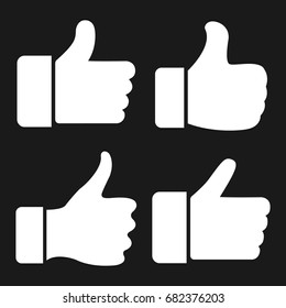 Like Icon. Vector illustration