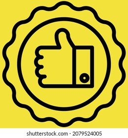 Like icon vector illustration design