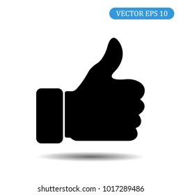Like icon. Vector illustration eps 10