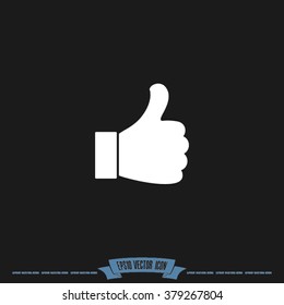 Like icon vector illustration eps10.