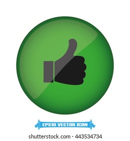 Like icon vector illustration eps10.