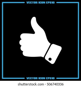 Like icon. Vector illustration eps10.