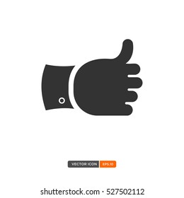 Like icon vector. Vector illustration eps.10