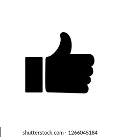 Like icon vector illustration  isolated on white eps10