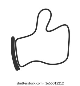 signo de ilustración del vector de icono