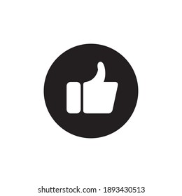 Wie ein Symbol, Vektorgrafik einzeln auf weißem Hintergrund. gute Symbolillustration