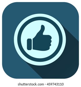 Like icon, vector logo for your design, symbol, application, website, UI