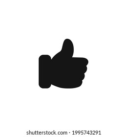 como vector de icono en un fondo blanco
