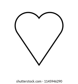 Like icon vector icon. Simple element illustration. Like symbol design. Can be used for web and mobile.