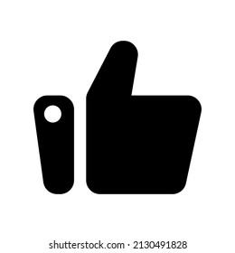 Like Icon Vector Symbol Design Illustration