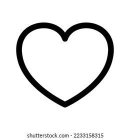 Like Icon Vector Symbol Design Illustration
