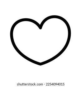 Like Icon Vector Symbol Design Illustration