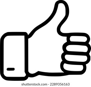 Like icon vector symbol design illustration