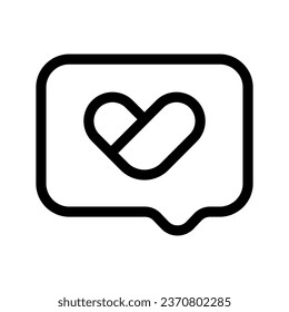 Like Icon Vector Symbol Design Illustration