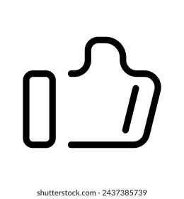 Like Icon Vector Symbol Design Illustration