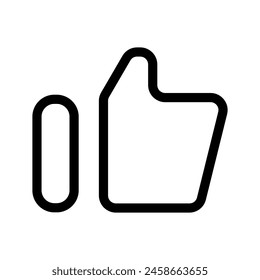 Like Icon Vector Symbol Design Illustration