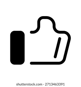 Like Icon Vector Symbol Design Illustration