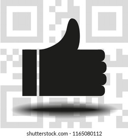 like icon vector, symbol like, sign like vector,