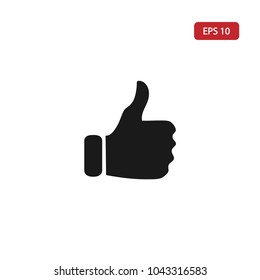 like icon vector .yes sign