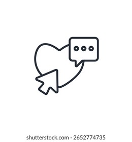 como icono. Vector. Trazo editable. Signo de estilo lineal para uso Diseño web, logotipo. Ilustración de símbolo.