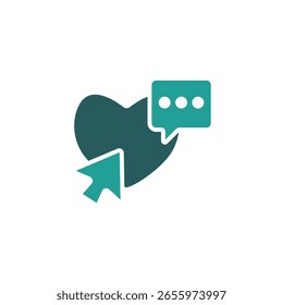 like icon. vector.Editable stroke.linear style sign for use web design,logo.Symbol illustration.