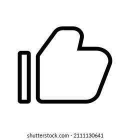 like icon, web icon, technology vector illustration.