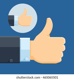  like icons for application or web site, Vector illustration in flat style isolated from the background