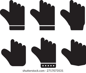 Like icons set vector, Thumb icon collection, i like it, Yes, good sign illustration, good and thumb up icon design,
