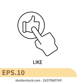like icons  symbol vector elements for infographic web