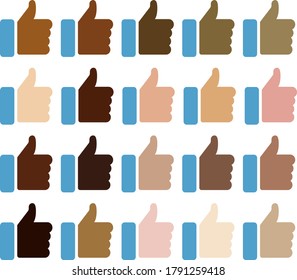a Like Icons vector design