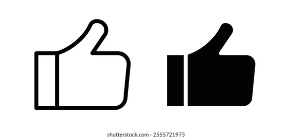 Like icons for web ui designs