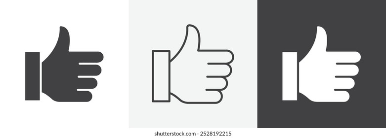 Modern moderne flache lineare Vektorgrafik auf weißem Hintergrund.