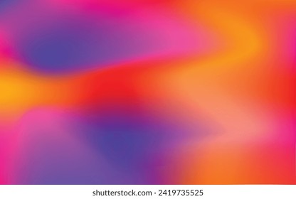 like instagram colorful gradient background