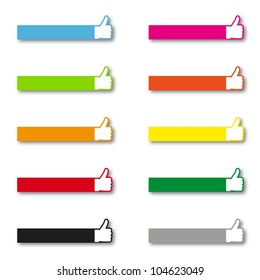 Like labels