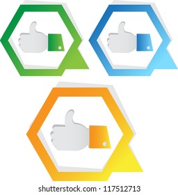 like labels/tags