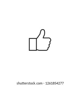26,167 Thumbs up outline icon Images, Stock Photos & Vectors | Shutterstock