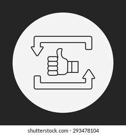 like line icon