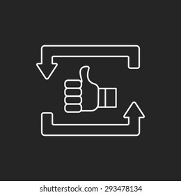 like line icon