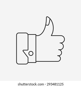 like line icon