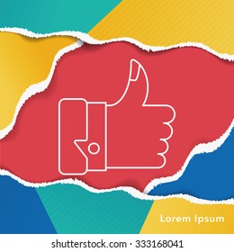 like line icon