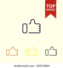 like line icon