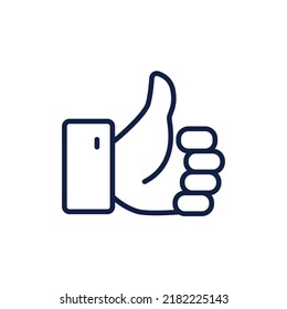 imagen vectorial de diseño de iconos de testimonios de línea similares