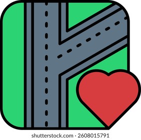 Like Line vector Icon Design