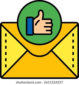 Like Line vector Icon Design