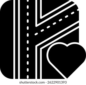 Diseño de ícono de Vector de línea