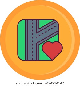 Like Line vector Icon Design