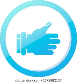 Diseño de ícono de Vector de línea