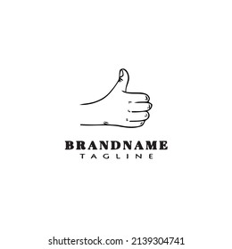 like logo icon design template black modern isolated vector illustration